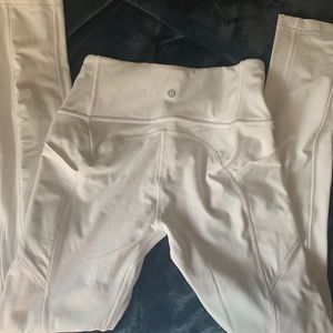 Lulu Lemon Speed Up Tight